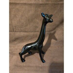 Black Glass Giraffe